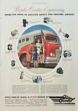1946 Bendix Aviation Corporation Vintage Ad creative Engineering picture