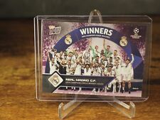 Topps Now Real Madrid UEFA Champions League Winners 2021/22 #161 Parallel 89/99 picture