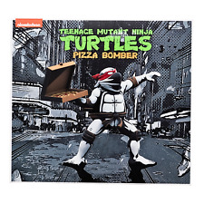 MIGHTY JAXX Teenage Mutant Ninja Turtles Pizza Bomber Vinyl Figure By NDIKOL  picture