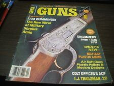 GUNS Magazine - April 1985 picture