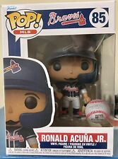 Funko Pop MLB: RONALD ACUNA JR. (Blue Jersey) Atlanta Braves w/ Protector picture