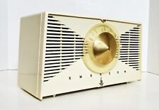 1955 Emerson 812B Atomic Jetsons Bakelite Ivory Tube AM Radio Excellent  picture