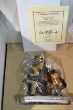 Studio Hummel With Love 33481 Girl With Bear Figurine Original Box MINT picture