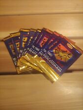 DENNY'S Pinnacle Instant Replay 1996 HOLOGRAM PACKS LOT 10 Unopened PACKS  picture