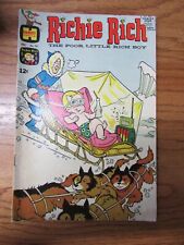 Vintage Harvey Comics Richie Rich December Vol. 1 No. 76 1968 Comic Book picture