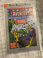 Marvel milestone edition Avengers VF/NM picture