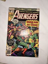 Avengers #158 Newsstand 1977 First App Graviton Jack Kirby Marvel Comic Book picture