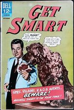 Get Smart #2 (1966) Silver Age - Centerfold Is Detached picture
