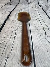 Vintage Ultratemp Amber Scraper Heat Resistant Robinson Knife Co Made in USA picture