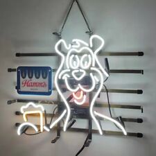 Hamm's On Tap Neon Light Sign 19x15 Shop Beer Bar Club Restaurant Wall Decor picture