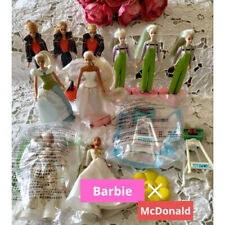Barbie♡Barbie♡McDonald's Happy Set♡A set of 12 items♪ picture