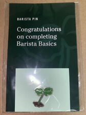 STARBUCKS Limited Edition Barista Basics Coffee Plant Pin - Brand New Enamel Pin picture