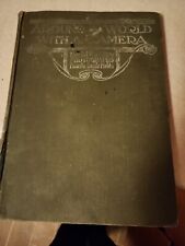 Around the world with a camera Hard Cover 1919 picture