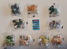 Discovery World Yow Brands Yowie Dinosaurs Lot Of (9) Different Dinosaurs New picture