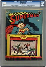 Superman #22 CGC 6.0 1943 1342531004 picture
