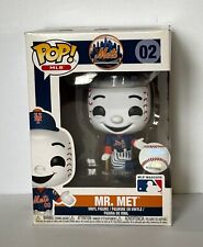 Funko Pop Vinyl: Mr. Met (Blue) #2 MLB Baseball New York Mets Mascot picture
