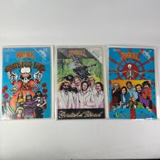 Rare Vintage 1992 Grateful Dead Rock N Roll Comics Vol 64 Set Parts 1-3 Comics picture