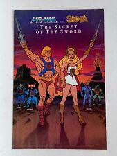 He-Man And She-Ra Secret Of The Sword #0 He-Man Masters Of Universe COMIC BOOK picture
