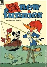 New Funnies #197 VG 1953 Stock Image Low Grade picture