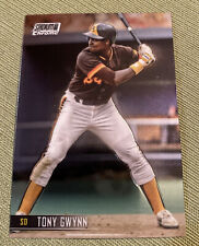 2021 Topps Stadium Club Chrome #24 Tony Gwynn - San Diego Padres HOF Card picture