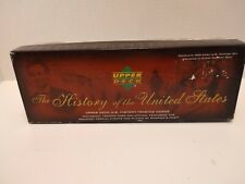 1994 Upper Deck The History of the United States 300 Card Factory Set  picture