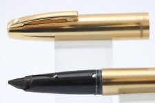 Vintage Sheaffer Imperial Brass Fountain Pen, GT picture