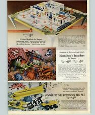 1965 PAPER AD Toy Remco Hamilton's Invaders Voyage to the Bottom of the Sea ++ picture