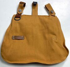 WWI GERMAN M1893 BREAD BAG- OCRE picture