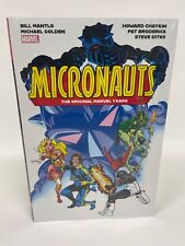Micronauts Original Marvel Years Omnibus Vol 1 GOLDEN DM COVER New HC Comics picture