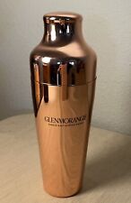 Glenmorangie Scotch Parisian Cocktail Shaker Set 25 Oz Copper Plated Shaker NEW picture