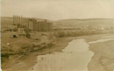 C-1910 Western US Factory Industry River RPPC Photo Postcard 20-3197 picture