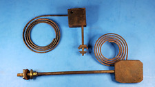 Clock Replacement Coil Strikes Gongs 2 Units Antique Parts picture