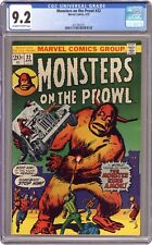 Monsters on the Prowl #22 CGC 9.2 1973 4227947021 picture