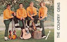 Nitro Express Country Band Gems Western Music San Diego DAMAGE Vtg Postcard B17 picture