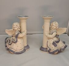 Sarah's Angels by Betty Singer Candle Holder by Mind Spring x 2 picture