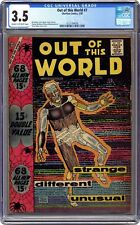 Out of this World #7 CGC 3.5 1958 4121194008 picture