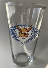 Troegs Independent Brewing Troegenator Double Bock Pint Beer Glass Blue/Gray picture