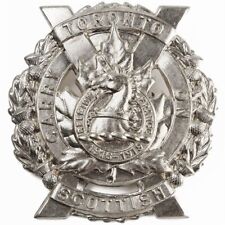 Canadian Army Toronto Scottish Regiment Cap Badge picture