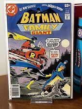 Batman Family Giant #12 DC Comics 1977 Regular Edition VF/NM picture