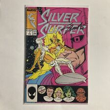 Silver Surfer 1 1987 Signed by Jim Shoter Marvel VG very good 4.0  picture