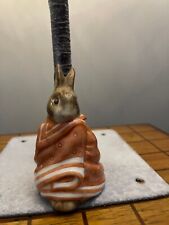 Beatrice Potters Peter Rabbit Figurine 1976 England Good Condition picture