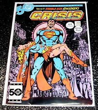 Crisis on Infinite Earths 7 (6.0) 1st Print 1985 DC Comics - Death of Supergirl picture