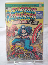 Captain America (1968) #193 FN+ picture