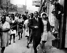 1962 JAMES MEREDITH Walks the Streets of Harlem PHOTO (183-z ) picture