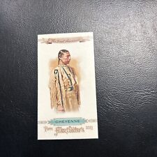 B39a Allen And GINTEr 2013 Mini Topps TFA-CHY Cheyenne The First Americans picture