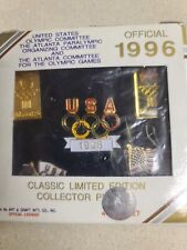 Olympics Official 1996 Atlanta Olympics Classic Limited Edition Collector Pin... picture