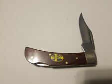 Vintage MOSSBERG Case XX 9 Dot P1051 1/2 L folding lock blade pocket knife picture