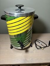 Rare John Deere Coffee Maker 30 Cups Percolator Urn West Bend Tested picture