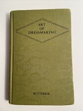 VTG 1920’s Flapper Dress ILLUSTRATED Sewing Book THE ART OF DRESSMAKING 1927 picture