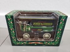 John Deere 1904 Knox Delivery Wagon Christmas 2002 Die-Cast Metal Vehicle New picture